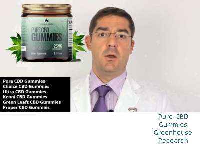 Pure CBD Gummies Supplement Review